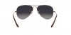 RB3025 Aviator Large Metal Sunglasses