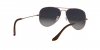 RB3025 Aviator Large Metal Sunglasses