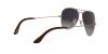 RB3025 Aviator Large Metal Sunglasses