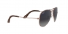 RB3025 Aviator Large Metal Sunglasses