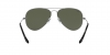 RB3025 Aviator Large Metal Sunglasses