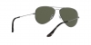 RB3025 Aviator Large Metal Sunglasses