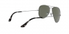 RB3025 Aviator Large Metal Sunglasses