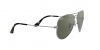 RB3025 Aviator Large Metal Sunglasses