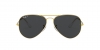 RB3025 Aviator Large Metal Sunglasses