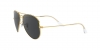 RB3025 Aviator Large Metal Sunglasses