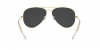 RB3025 Aviator Large Metal Sunglasses