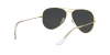 RB3025 Aviator Large Metal Sunglasses