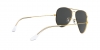 RB3025 Aviator Large Metal Sunglasses