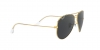 RB3025 Aviator Large Metal Sunglasses