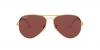 RB3025 Aviator Large Metal Sunglasses