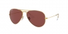 RB3025 Aviator Large Metal Sunglasses