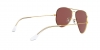 RB3025 Aviator Large Metal Sunglasses