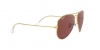 RB3025 Aviator Large Metal Sunglasses