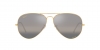 RB3025 Aviator Large Metal Sunglasses