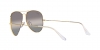 RB3025 Aviator Large Metal Sunglasses