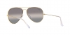 RB3025 Aviator Large Metal Sunglasses
