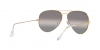 RB3025 Aviator Large Metal Sunglasses