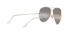 RB3025 Aviator Large Metal Sunglasses