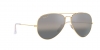 RB3025 Aviator Large Metal Sunglasses