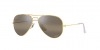 RB3025 Aviator Large Metal Sunglasses