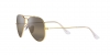 RB3025 Aviator Large Metal Sunglasses