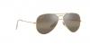 RB3025 Aviator Large Metal Sunglasses