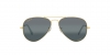 RB3025 Aviator Large Metal Sunglasses