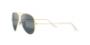 RB3025 Aviator Large Metal Sunglasses