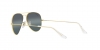 RB3025 Aviator Large Metal Sunglasses