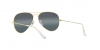 RB3025 Aviator Large Metal Sunglasses