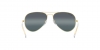 RB3025 Aviator Large Metal Sunglasses