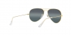 RB3025 Aviator Large Metal Sunglasses