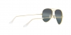 RB3025 Aviator Large Metal Sunglasses