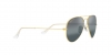 RB3025 Aviator Large Metal Sunglasses