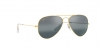 RB3025 Aviator Large Metal Sunglasses
