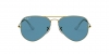 RB3025 Aviator Large Metal Sunglasses