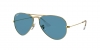 RB3025 Aviator Large Metal Sunglasses