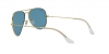 RB3025 Aviator Large Metal Sunglasses