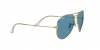 RB3025 Aviator Large Metal Sunglasses