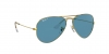 RB3025 Aviator Large Metal Sunglasses