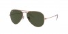 RB3025 Aviator Large Metal Sunglasses
