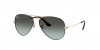 RB3025 Aviator Large Metal Sunglasses