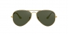 RB3025 Aviator Large Metal Sunglasses