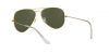 RB3025 Aviator Large Metal Sunglasses
