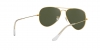 RB3025 Aviator Large Metal Sunglasses
