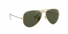 RB3025 Aviator Large Metal Sunglasses