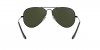 RB3025 Aviator Large Metal Sunglasses