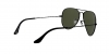 RB3025 Aviator Large Metal Sunglasses