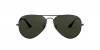 RB3025 Aviator Large Metal Sunglasses